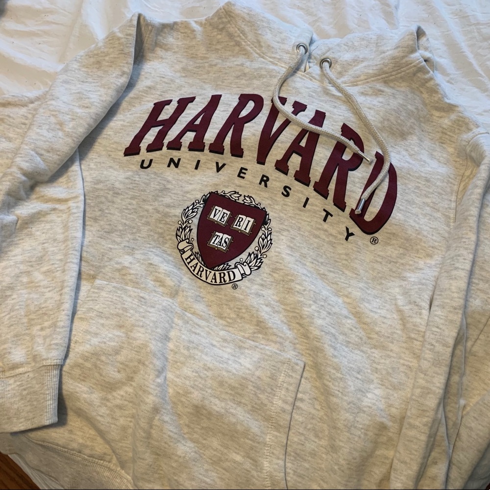 Harvard Grey Hoodie